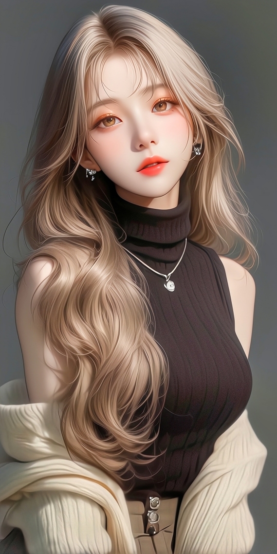 玄熹宁(美女手机静态壁纸) - 美女手机壁纸下载 - 元气壁纸