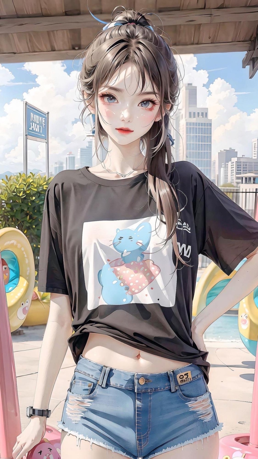 阳光女孩