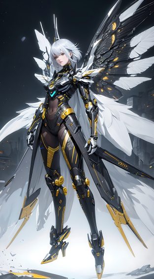美女战士