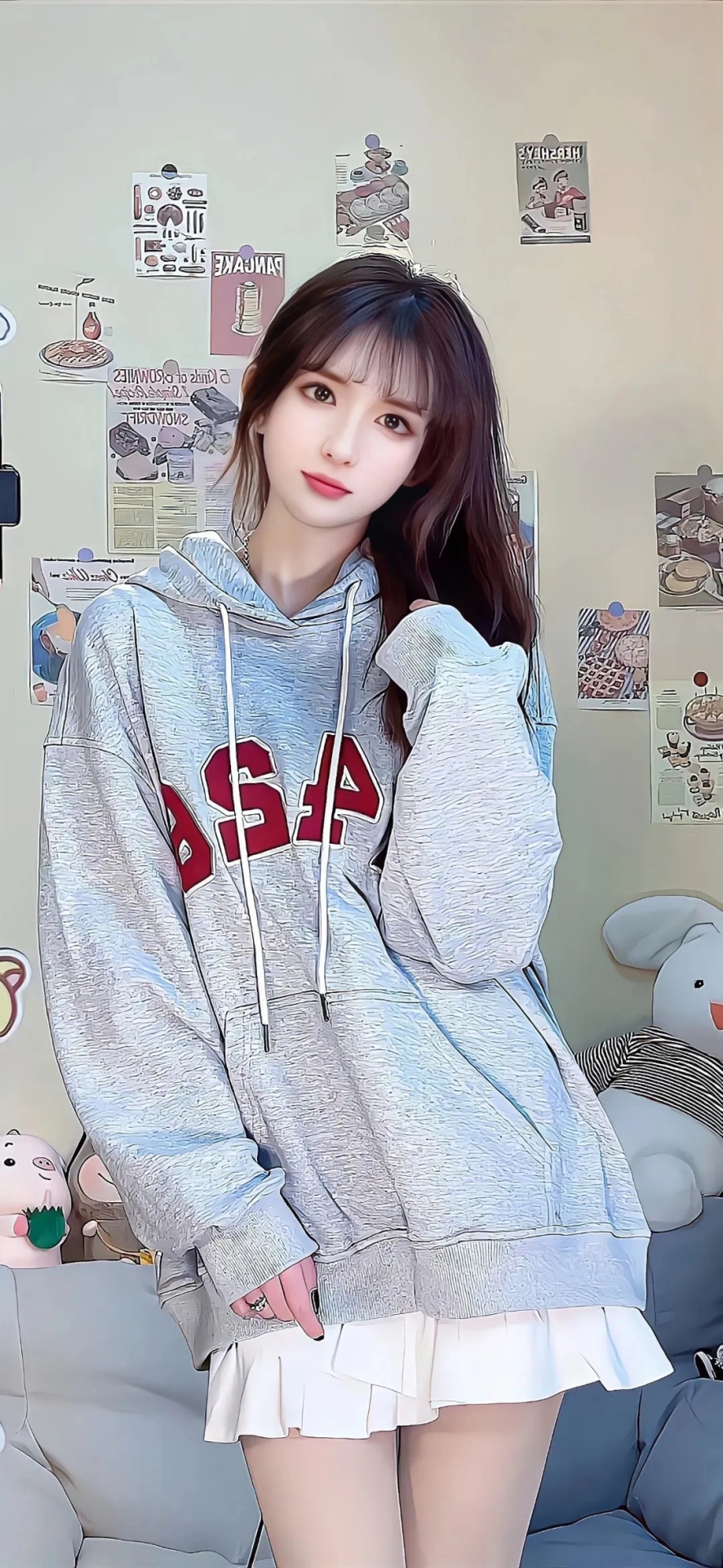 美女微信封面图片大全