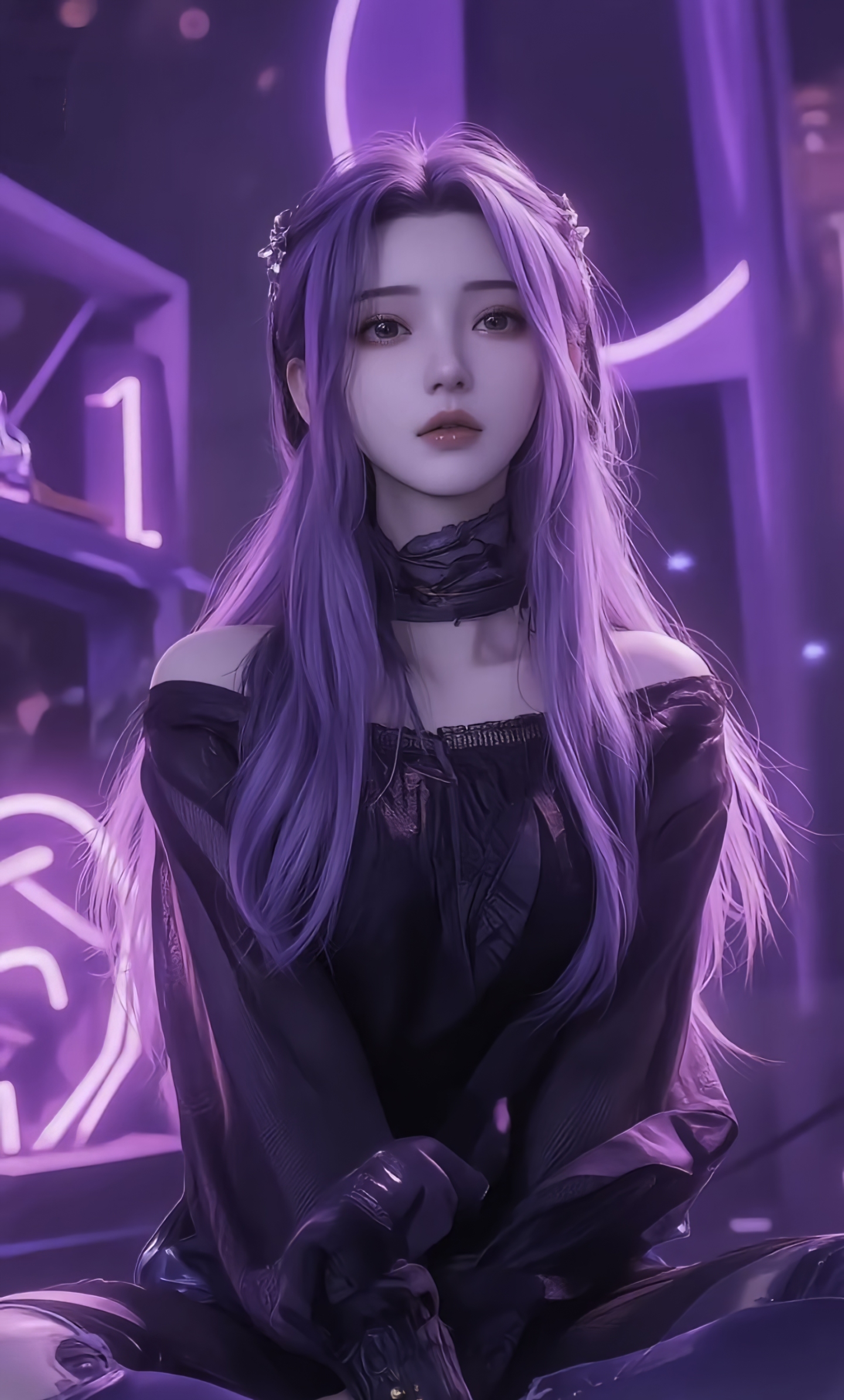 美女
