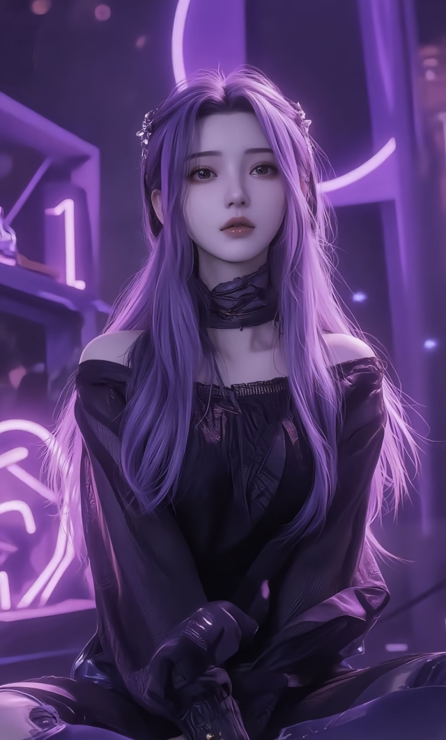 美女