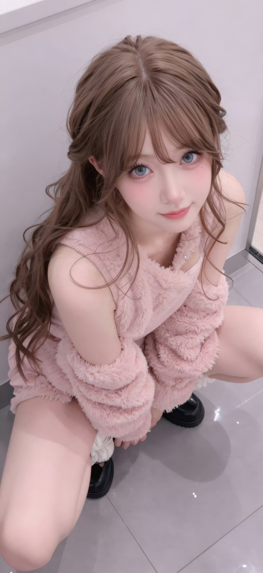 纯欲美女