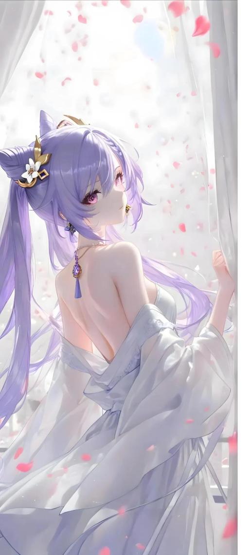 银子‖原神壁纸 紫