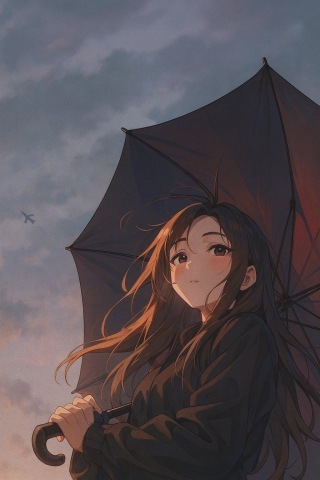 伞
