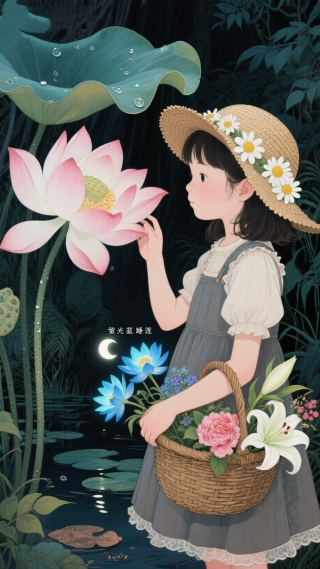 女孩