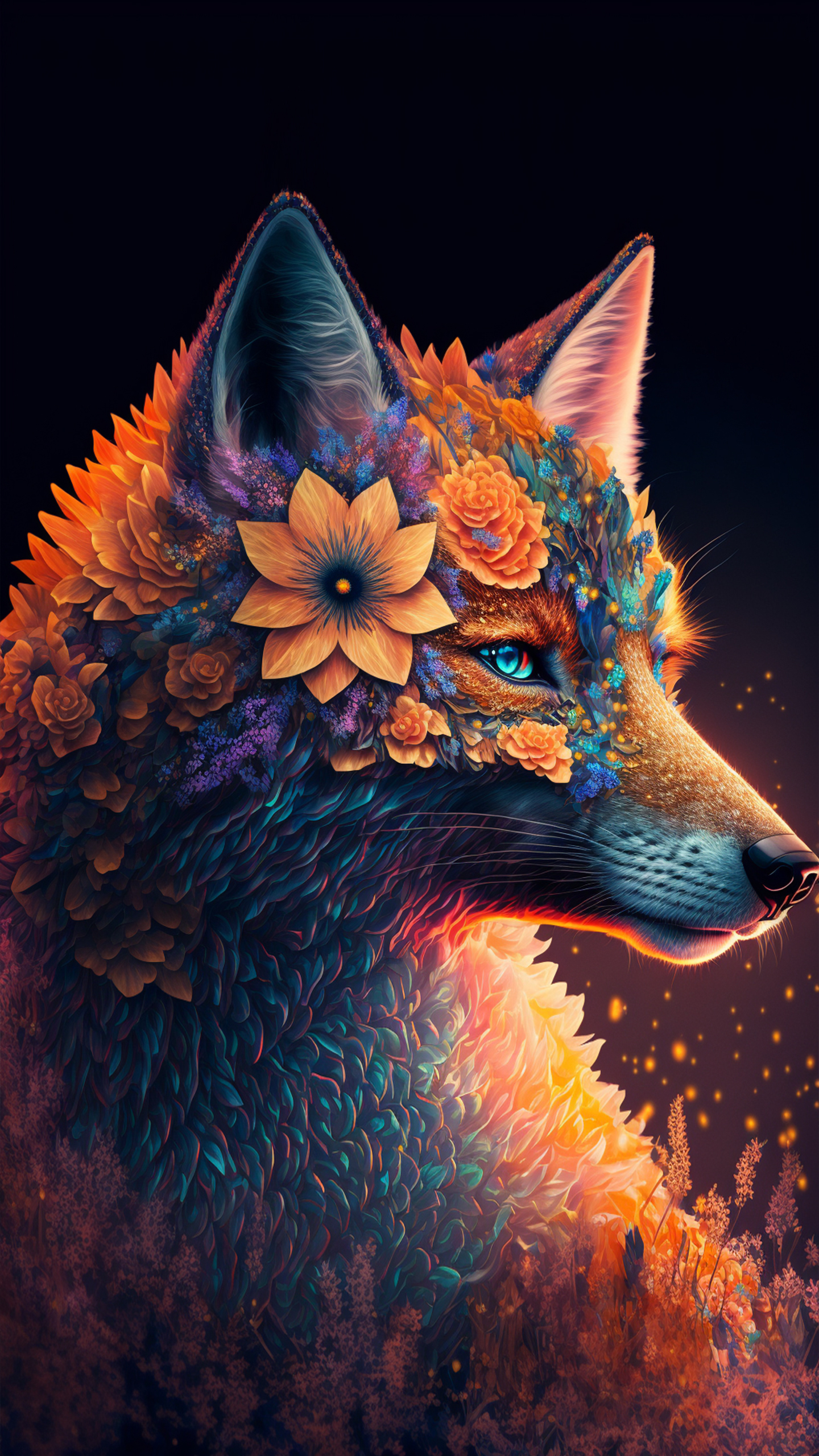 花狐
