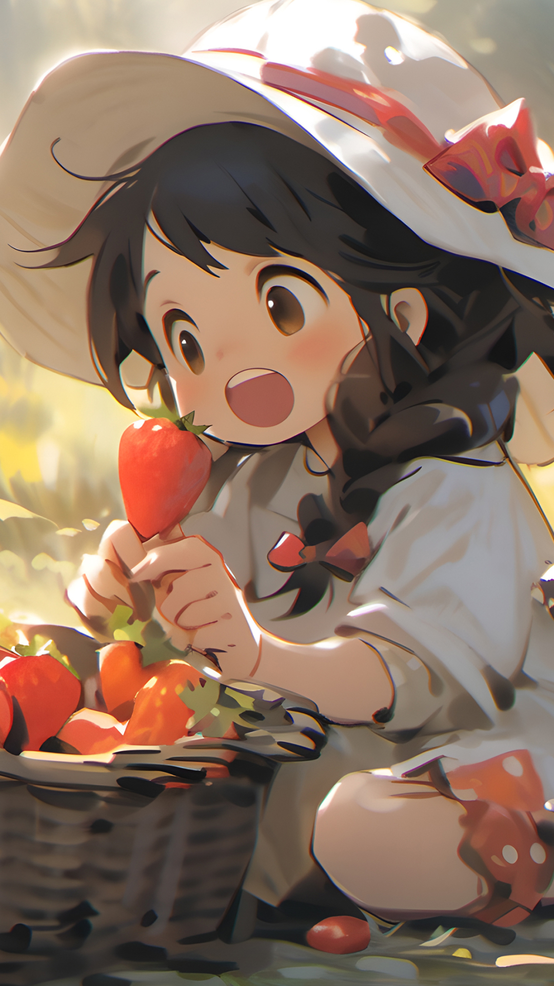 可愛小女孩