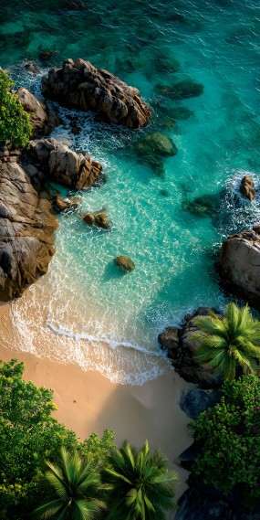 碧海秘境，天堂一隅