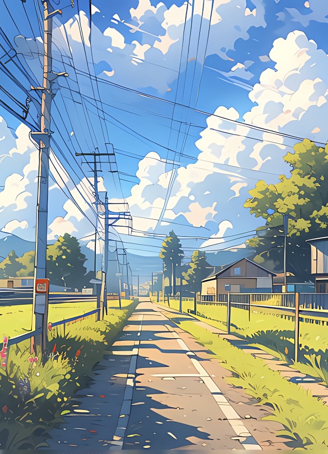 田野小路