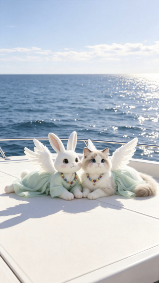 携伴赴山海，海面星光漫