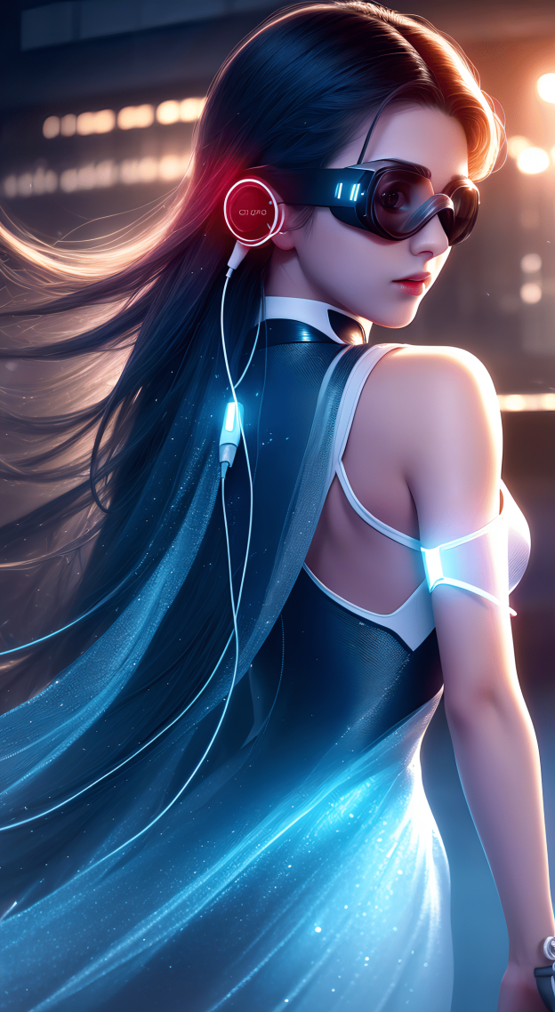 科幻美女