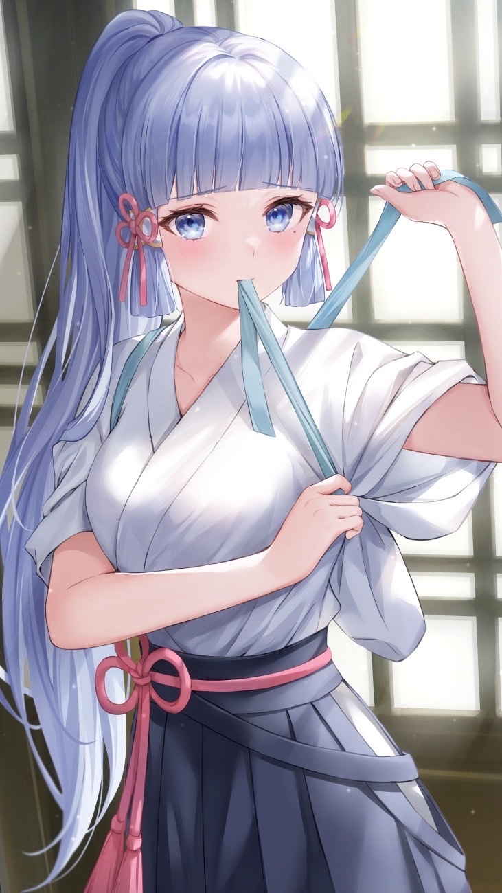 2k原神神里綾華