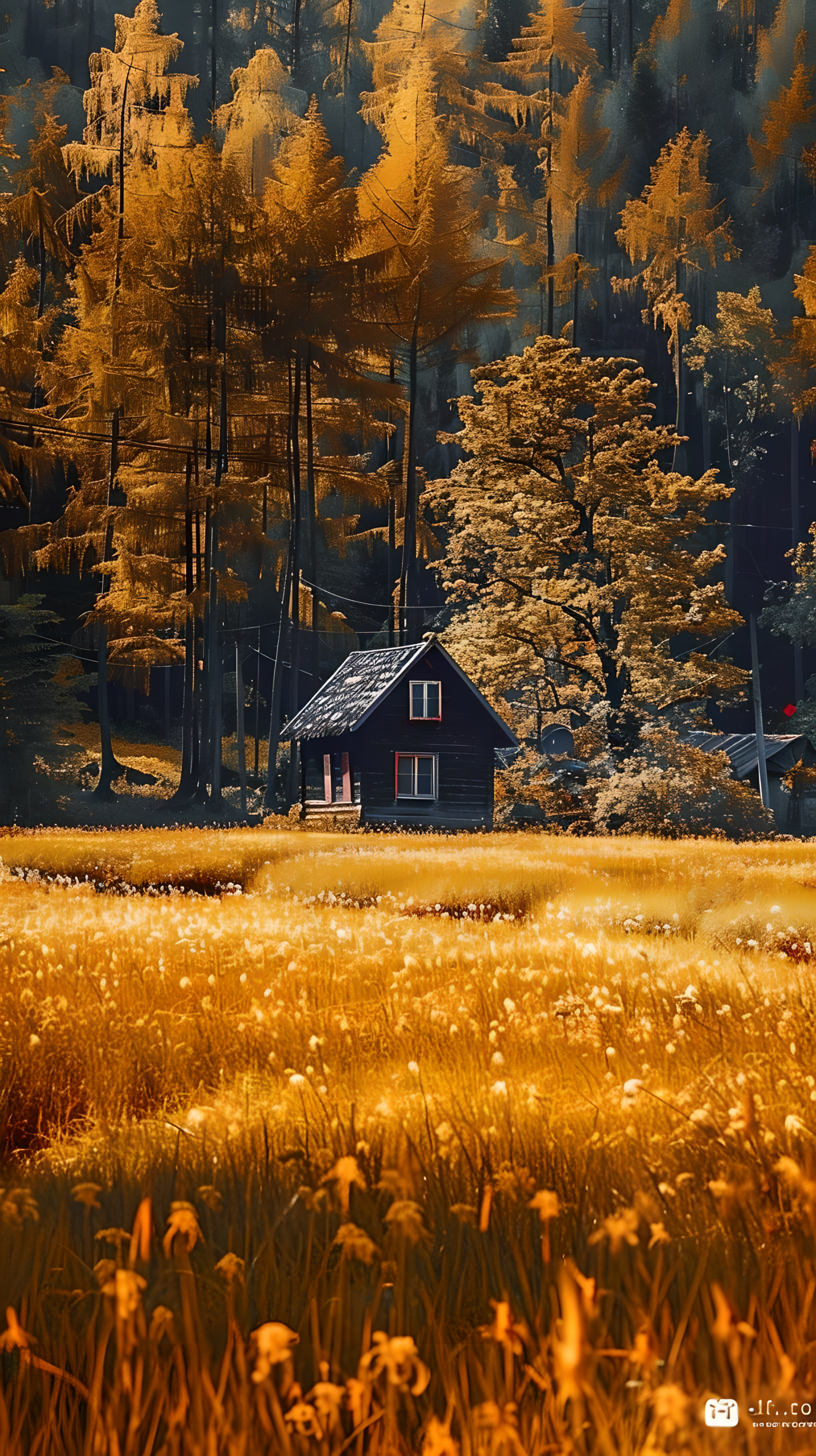 秋天美景