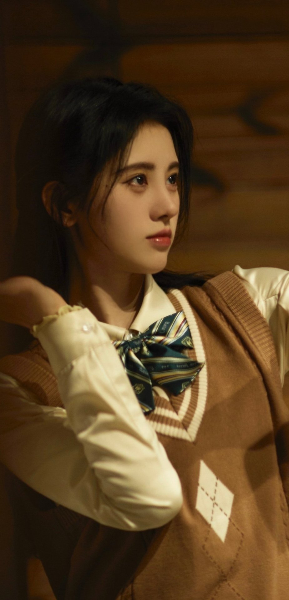 手机壁纸高清美少女