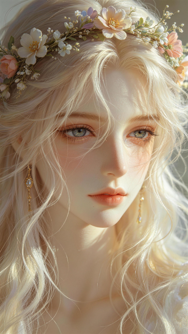 清冷少女