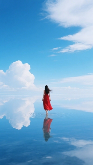 天空之镜