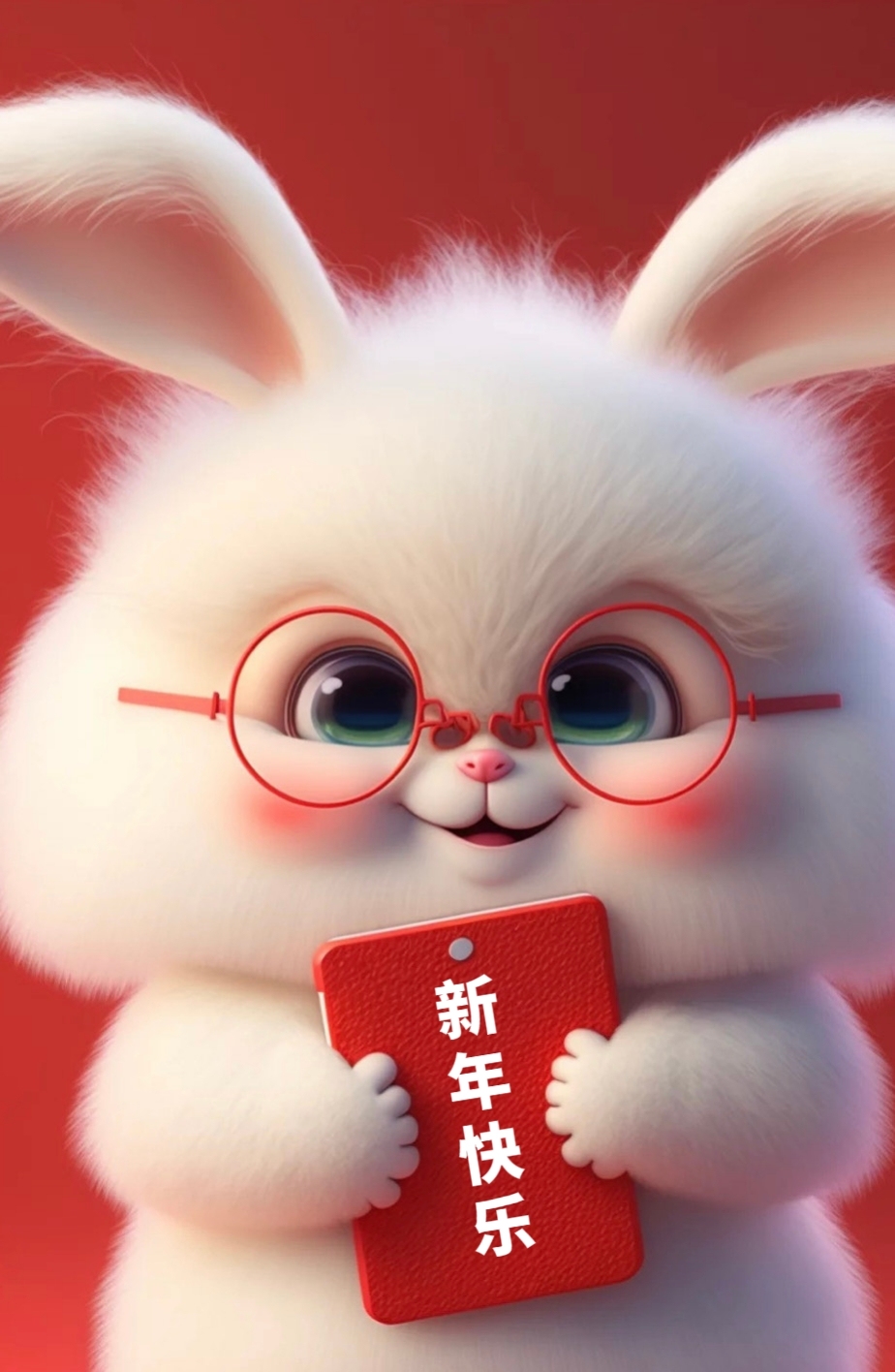 可愛的兔子1