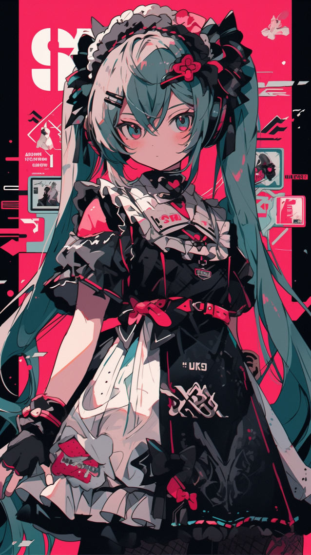 初音未來miku女僕