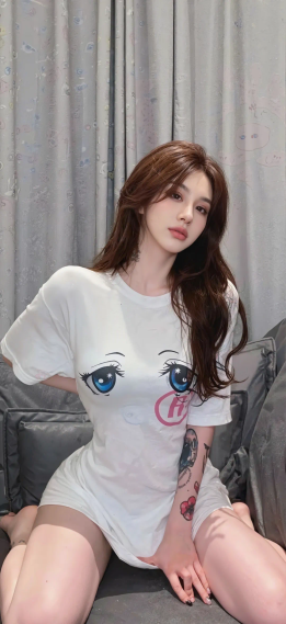 纯欲美女