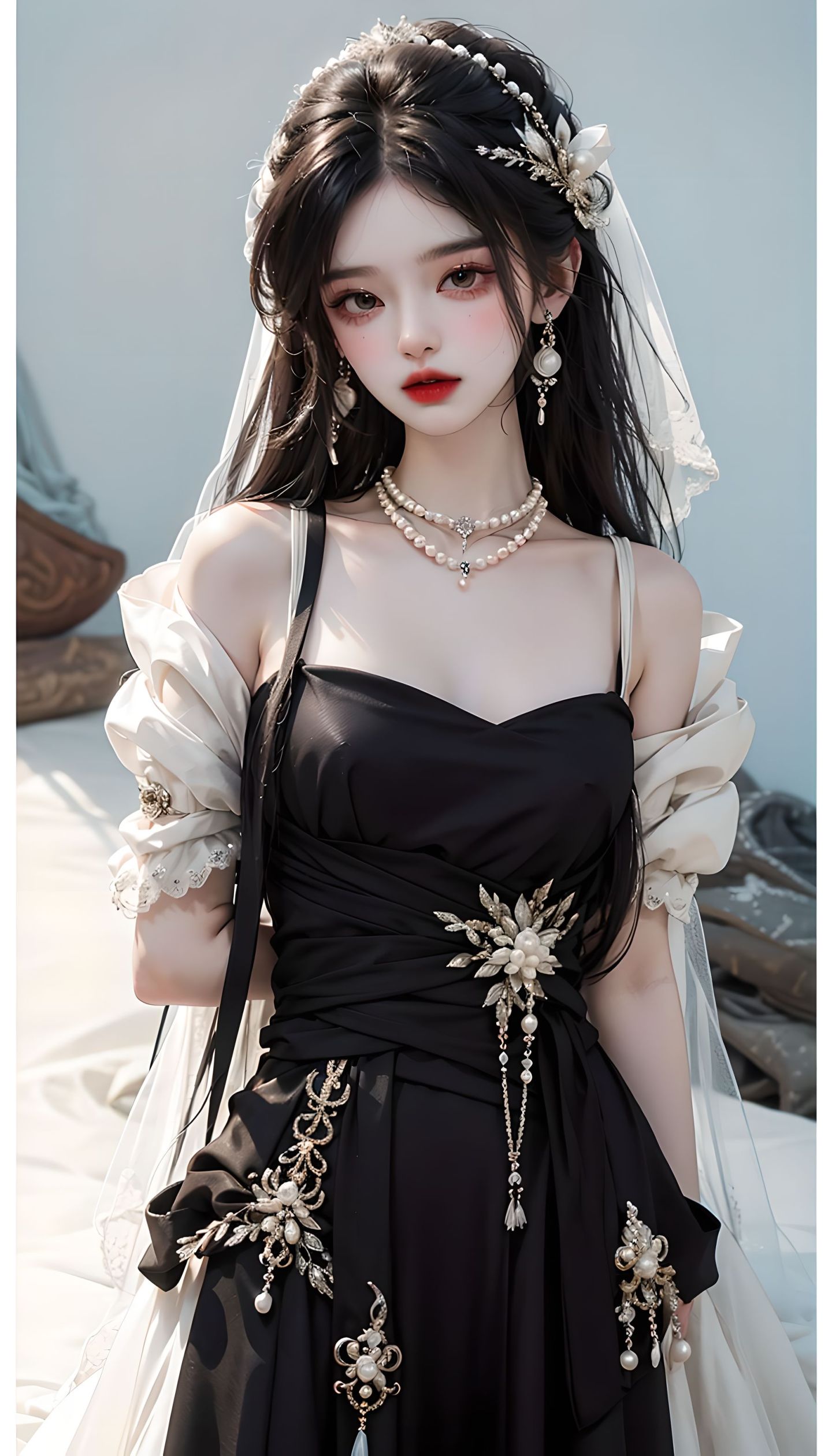 华丽服饰美女②