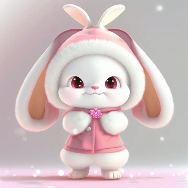 可愛小兔兔