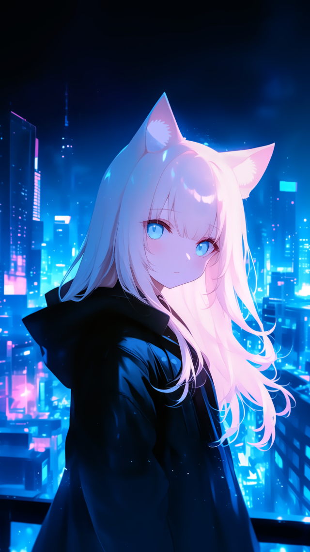 城市貓女