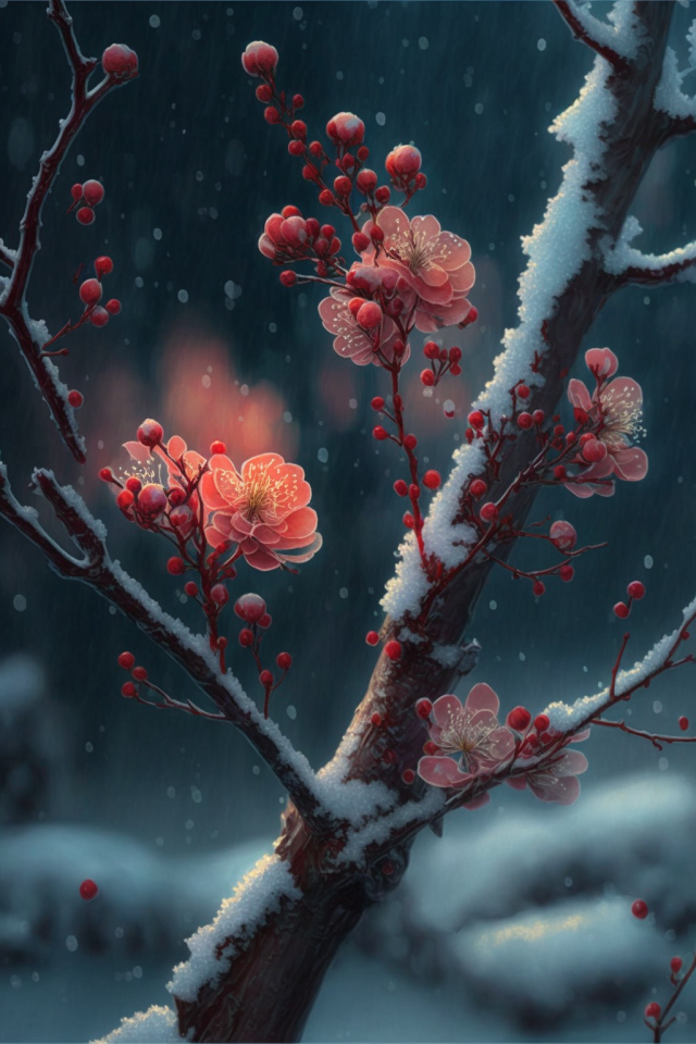 花儿风景