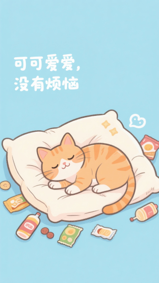 可可爱爱 没有烦恼