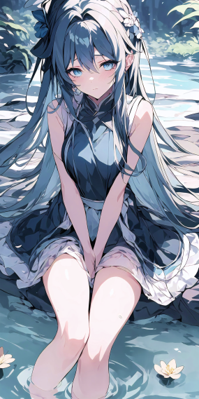 水边