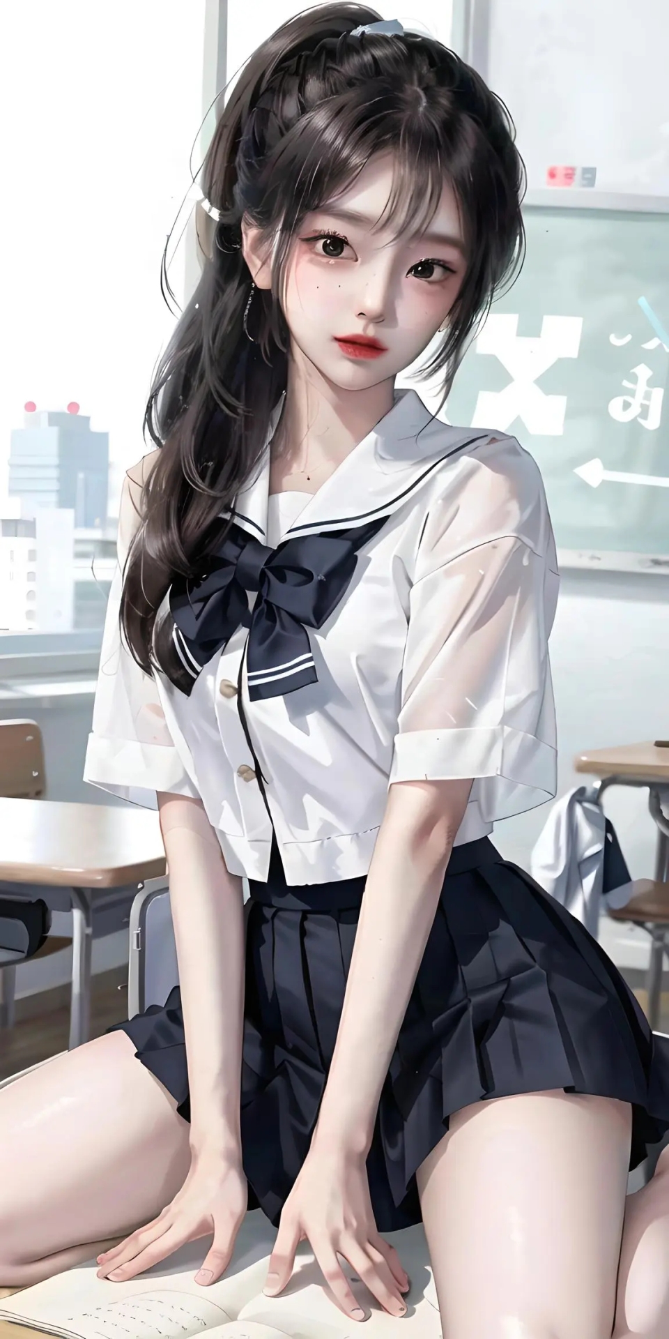 白色校服