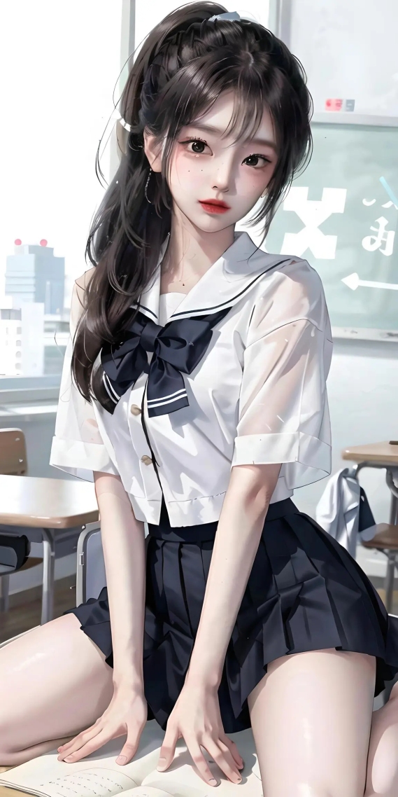 白色校服