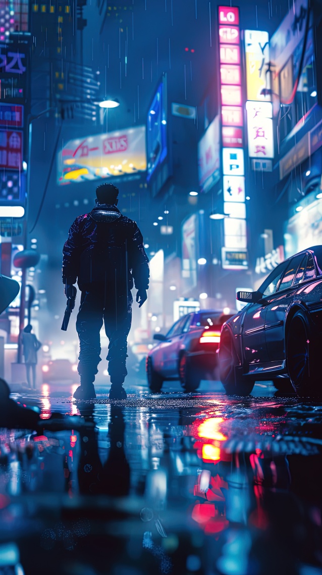 赛博都市侦探