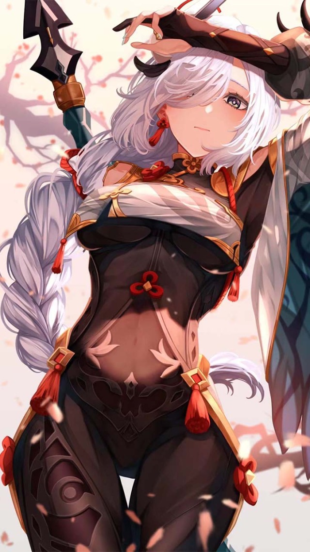 銀髮御姐美少女