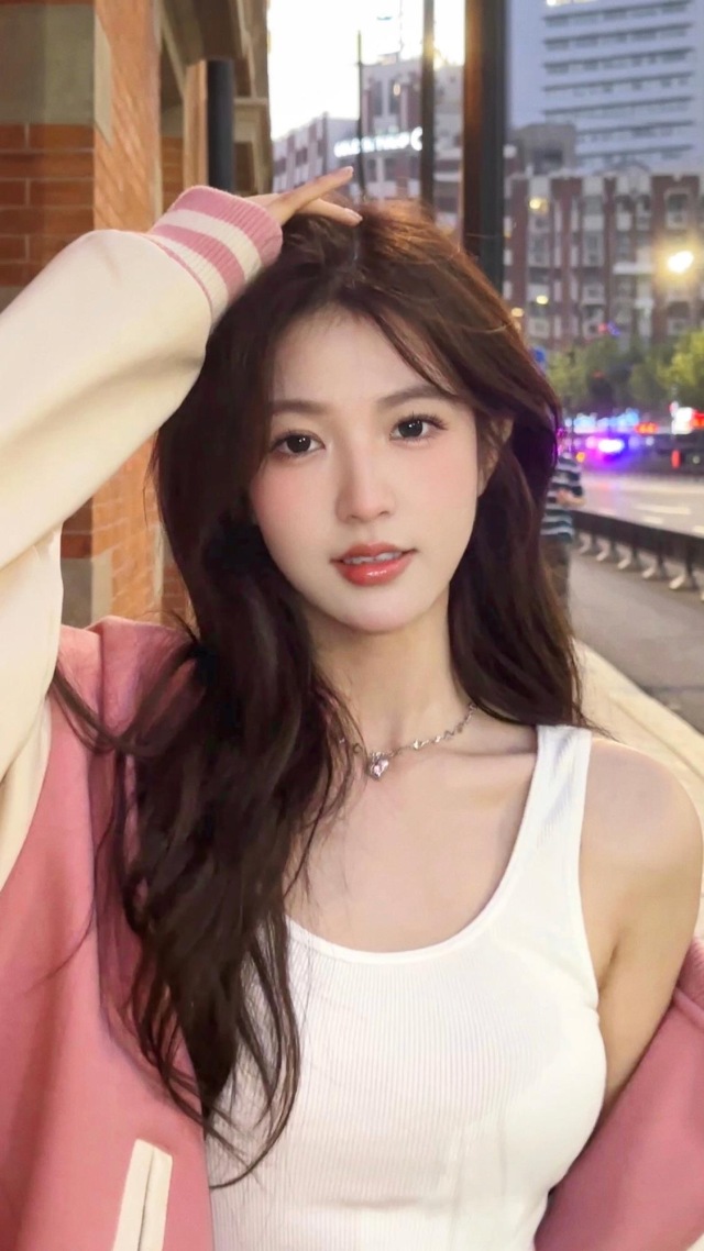 清纯美女