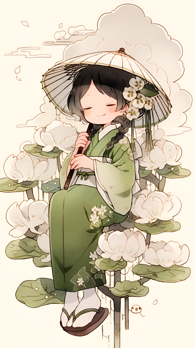 婵女1(动漫手机静态壁纸) - 动漫手机壁纸下载 - 元气壁纸