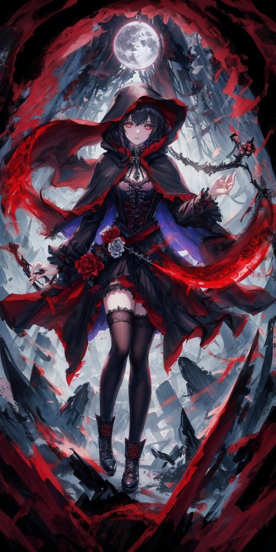 邪魔(游戏手机静态壁纸) - 游戏手机壁纸下载 - 元气壁纸
