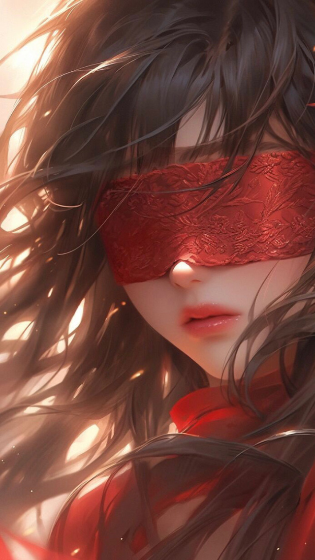 紅色蒙面女神