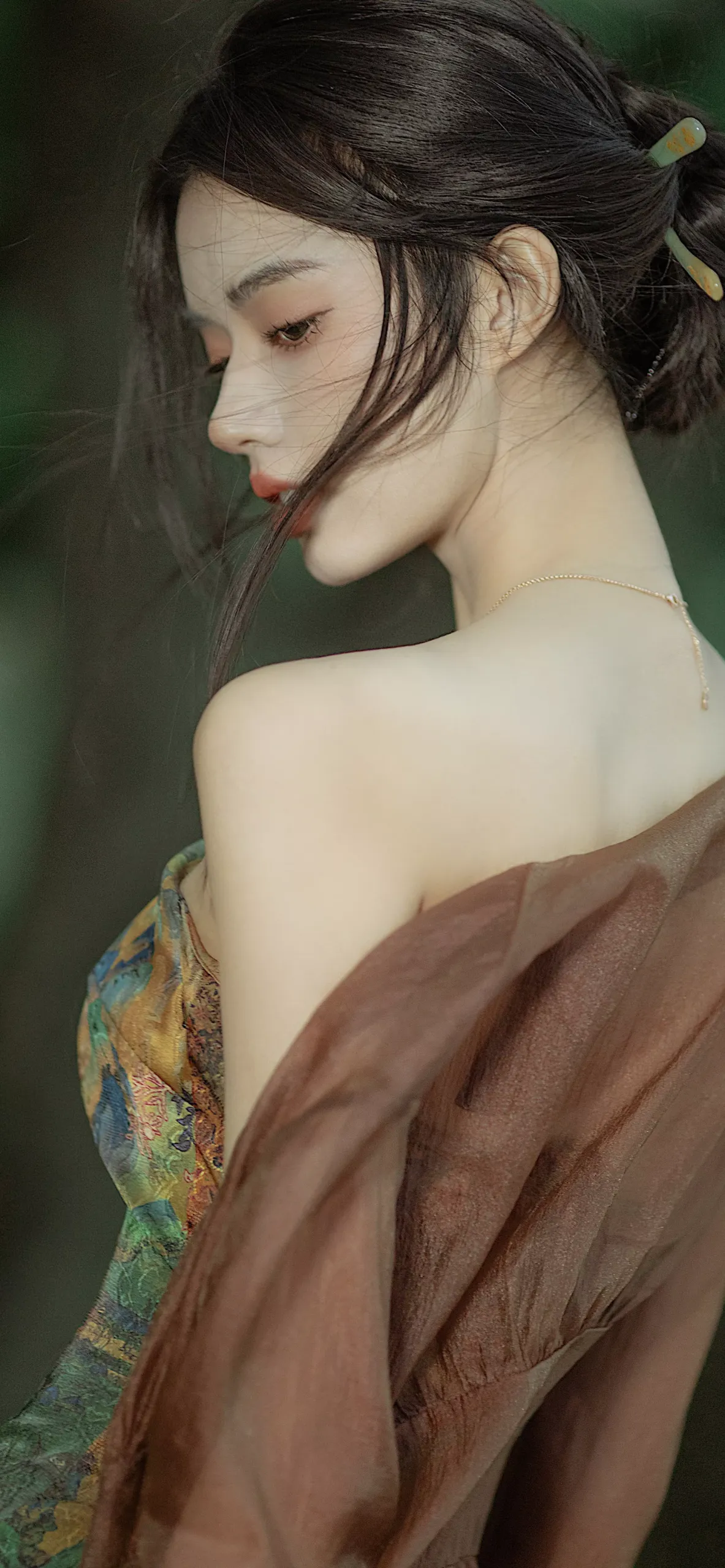 高清古風性感女神