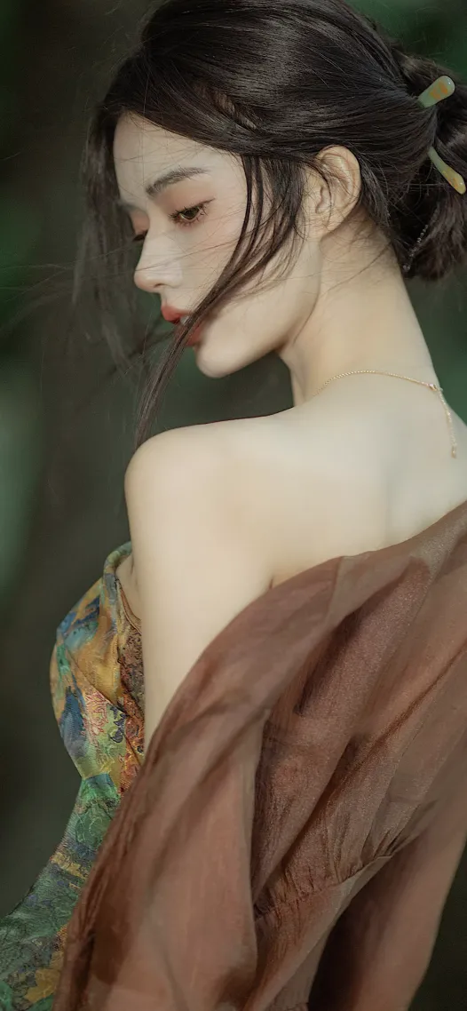高清古風性感女神