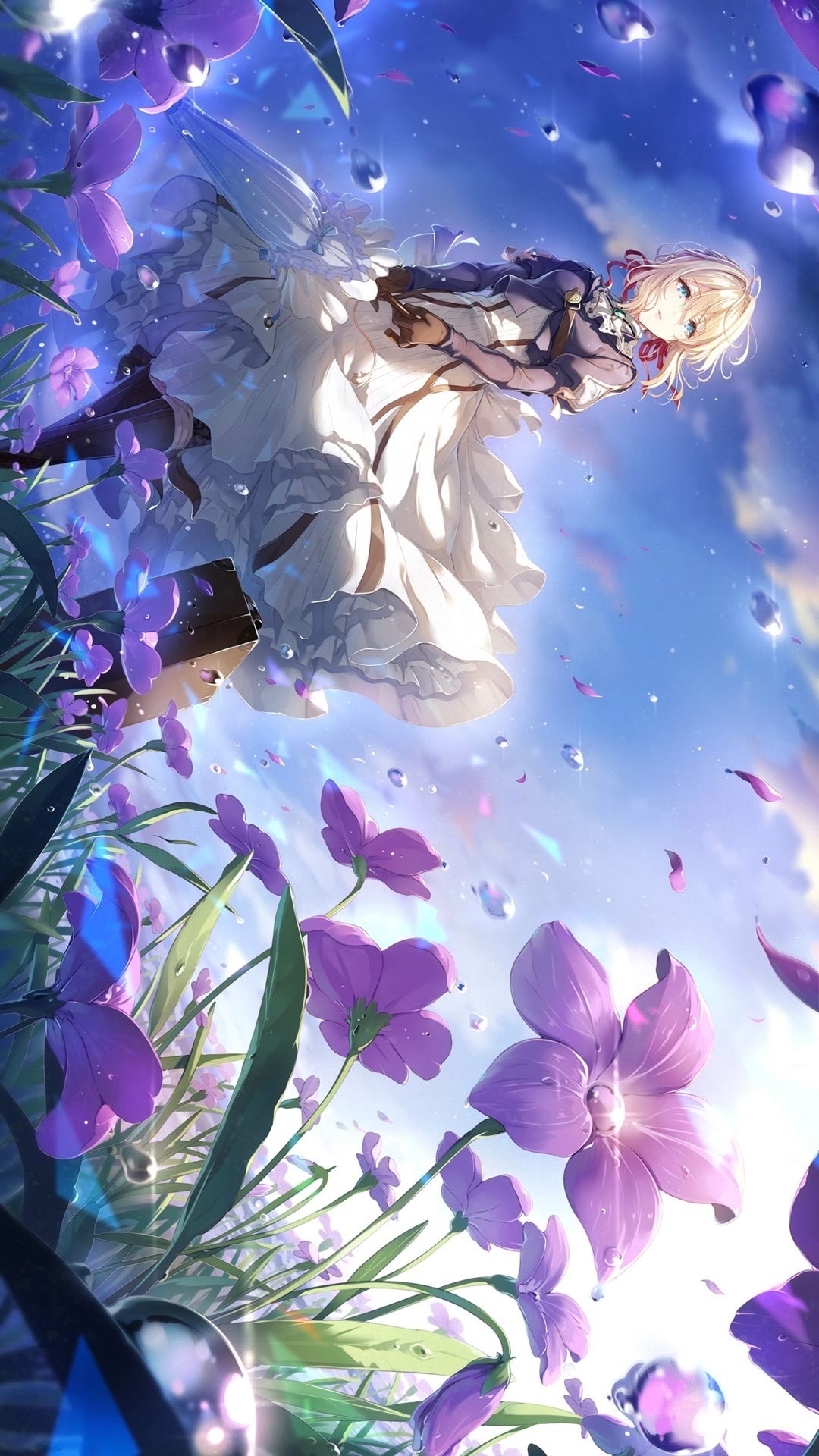花中起舞