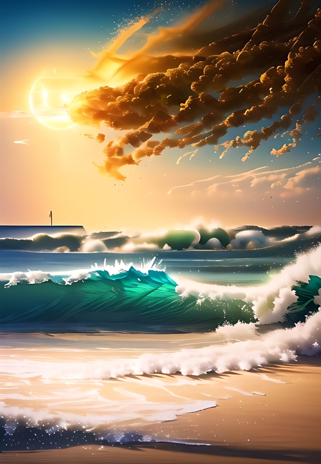 浪一