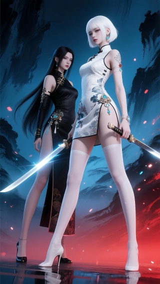 美女