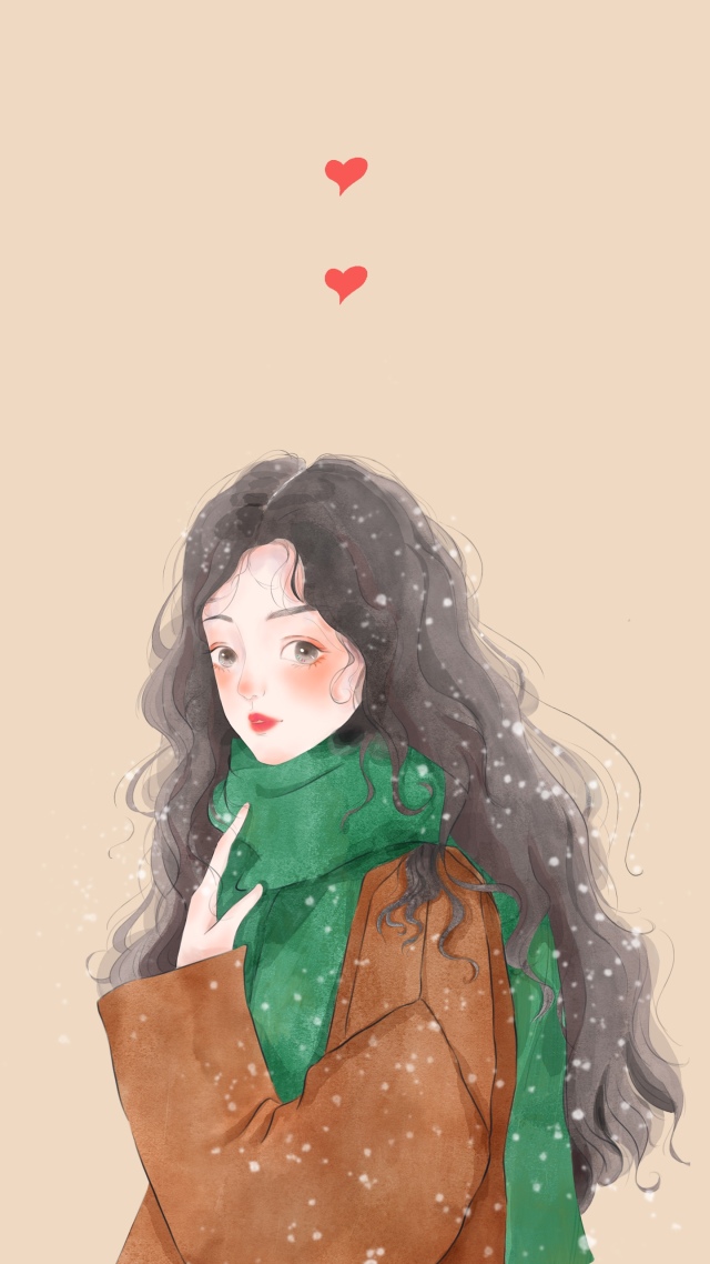冬日少女