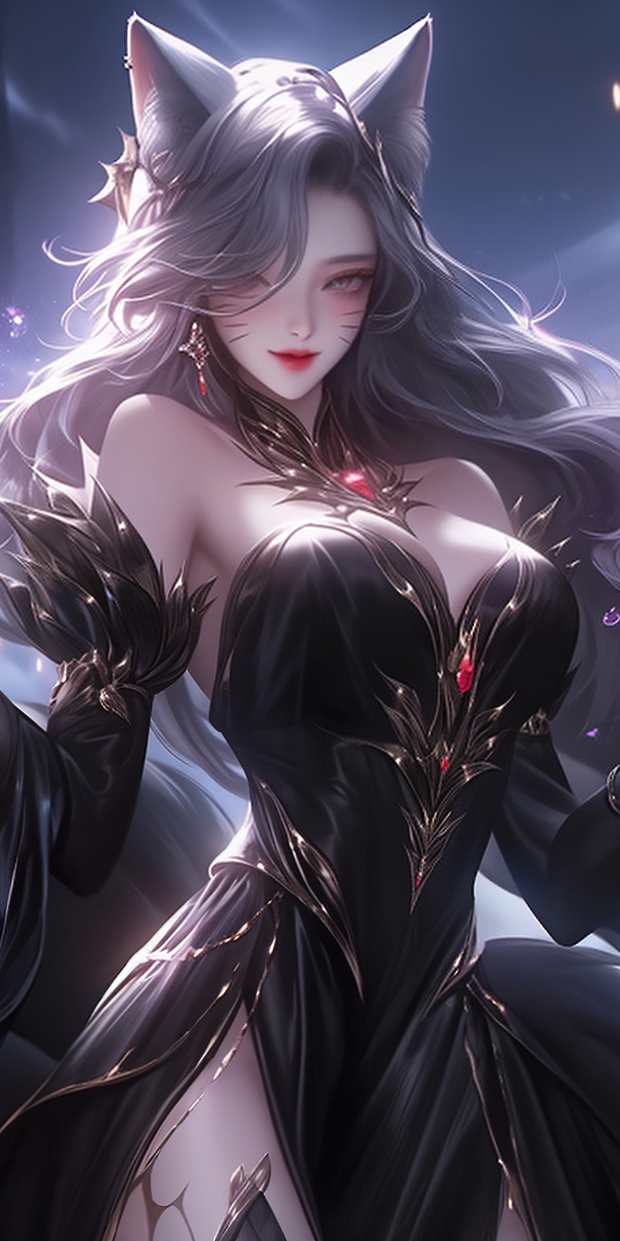 黑狐（原画）
