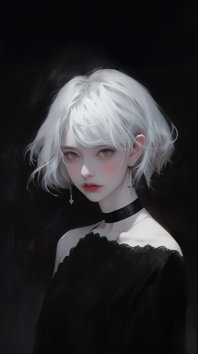 暗黑美女系列