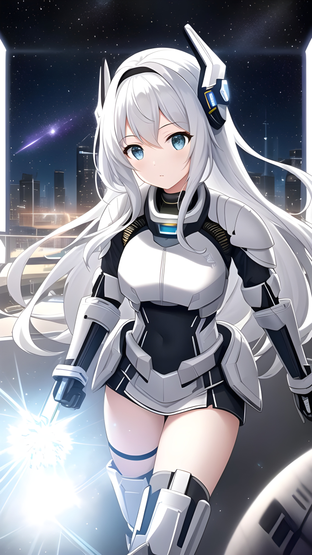 機械美少女