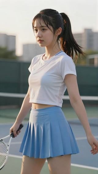 美女