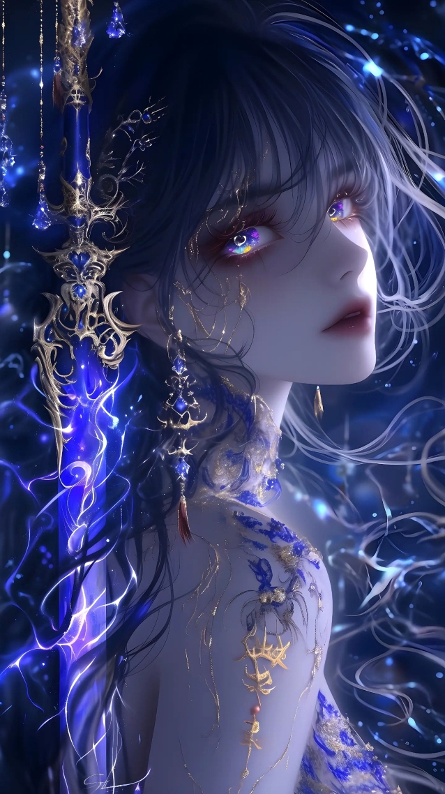 美女