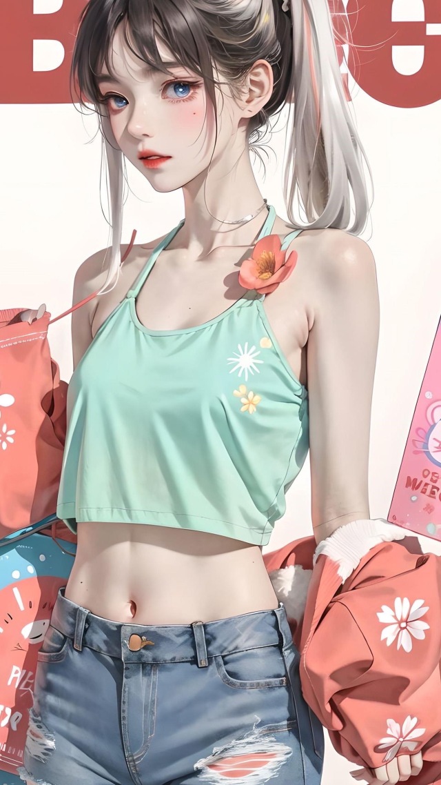 清涼夏日